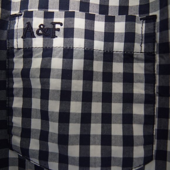 Check pattern button down shirt - Picture 3 of 4